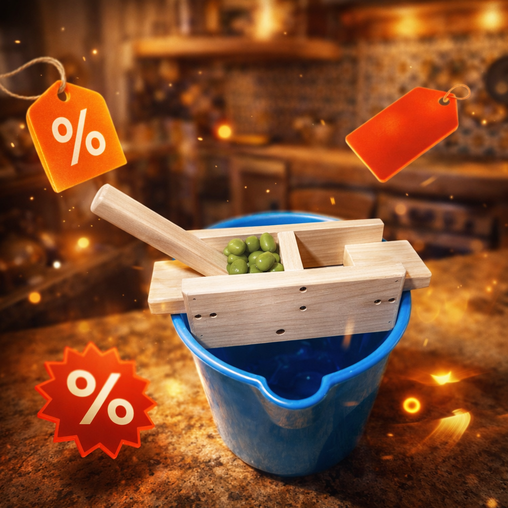 آلة تكسير الزيتون فثواني بدون مجهود