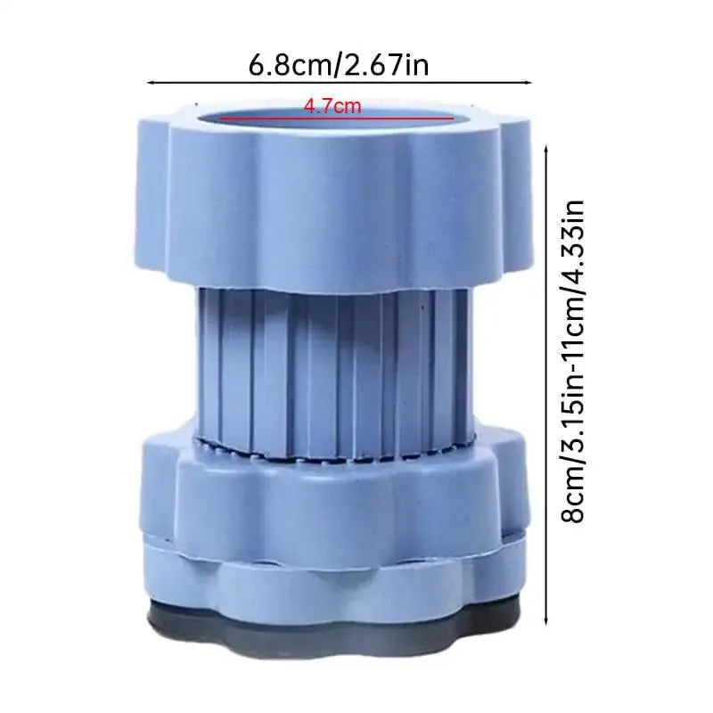 Supports Anti-Vibration Réglables (4pcs) pour Plus de Stabilité et Sécurité