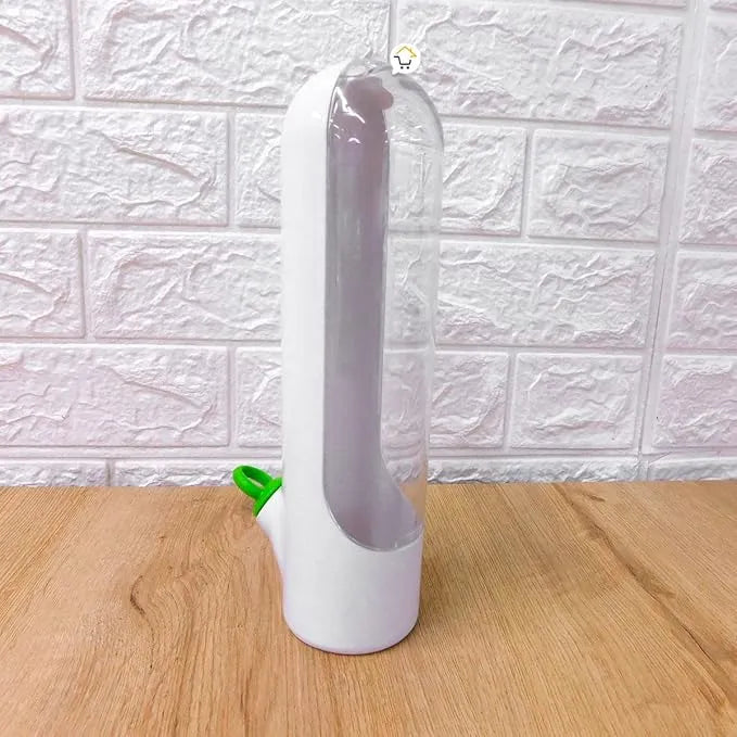 حافظة خضر وأعشاب طازجة مع خزان ماء - للحفاظ على النكهة لأيام أطول