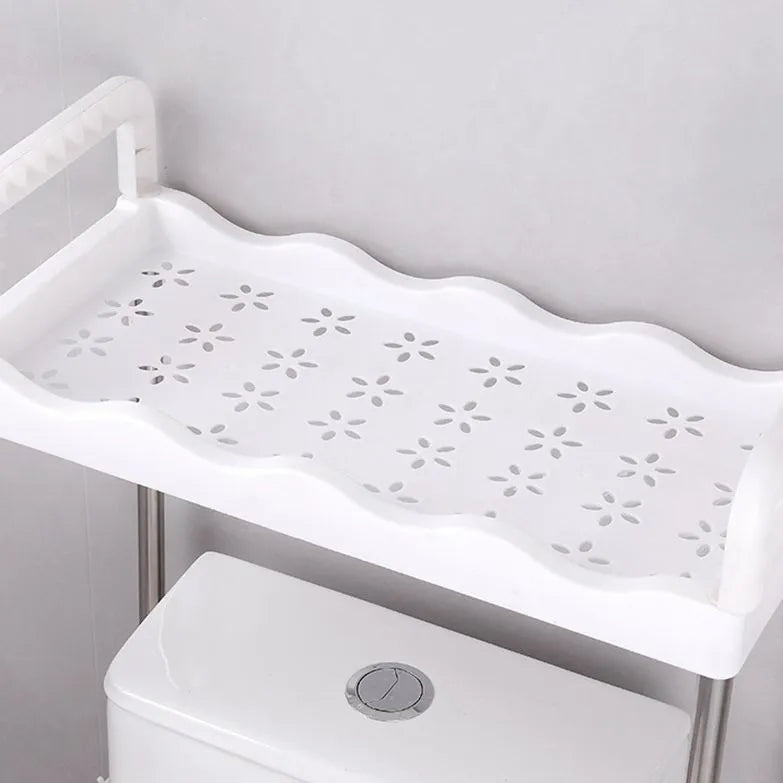 Étagère de Salle de Bain 3 Niveaux