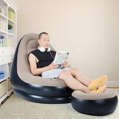 Fauteuil Lounge Gonflable Haute Qualité – Confort & Style