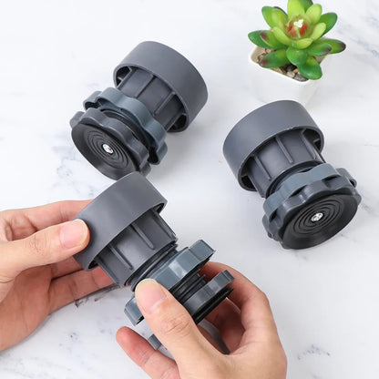 Supports Anti-Vibration Réglables (4pcs) pour Plus de Stabilité et Sécurité