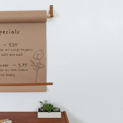 حامل ورق حائط  - ديكور عملي وأنيق في نفس الوقت