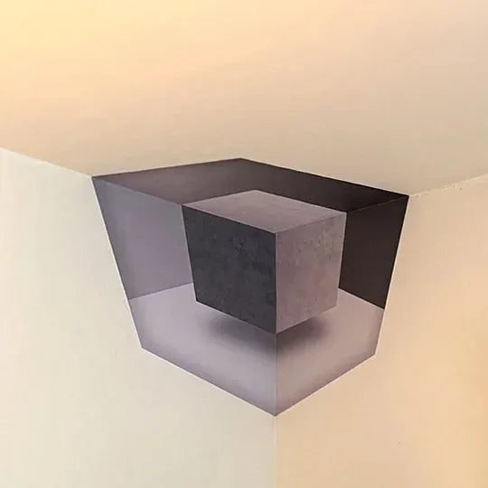 ملصق حائط ثلاثي الأبعاد - تصميم مبتكر يلفت الأنظار فورًا