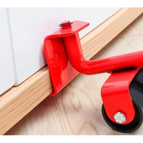 Kit Complet (5pc) de Levage et Transport pour Maison Sans Effort