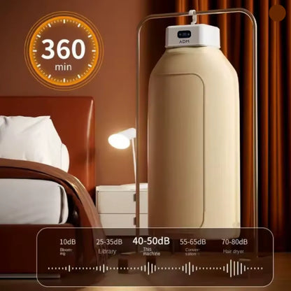 مجفّف ملابس محمول  600 واط – سريع وفعال