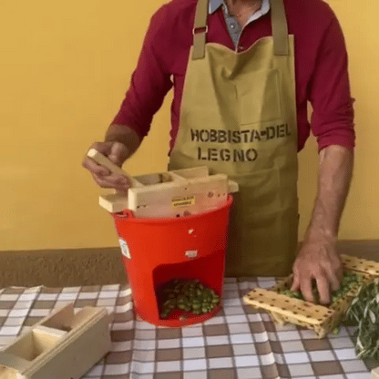 آلة تكسير الزيتون فثواني بدون مجهود