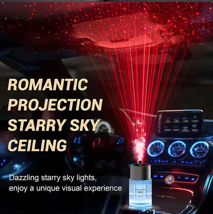 Smart Diffuseur Ciel Étoilé – Parfum Voiture Élégant
