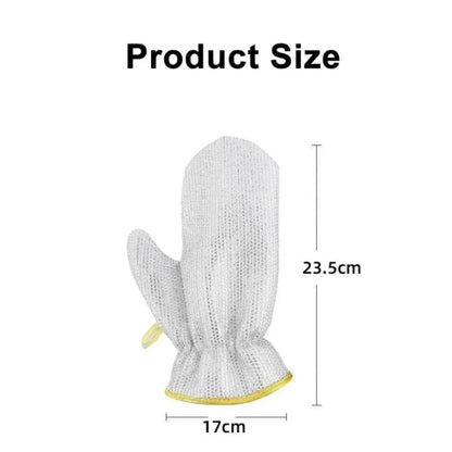 قفازات مطبخ سلكية مقاومة للحرارة والماء – حماية كاملة لليدين