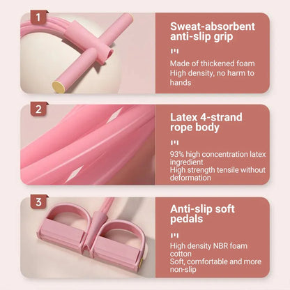 Bandes de résistance à 6 tubes