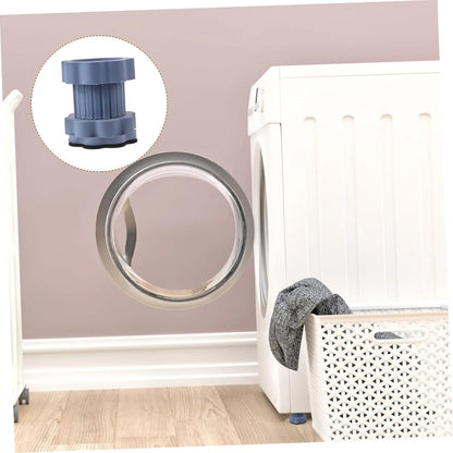 4 Pieds Stabilisateurs Premium – Réduisent Bruit et Vibrations