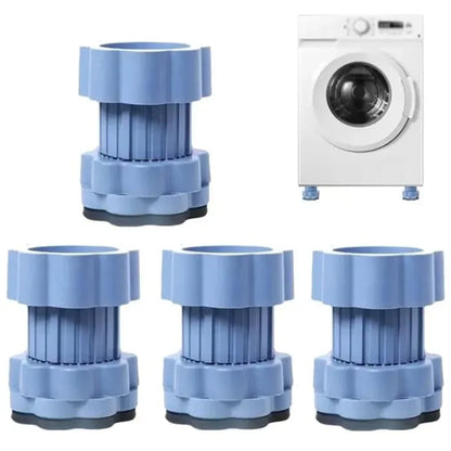 4 Pieds Stabilisateurs Premium – Réduisent Bruit et Vibrations