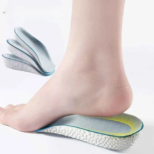 Semelle orthopédique rehaussante et confortable