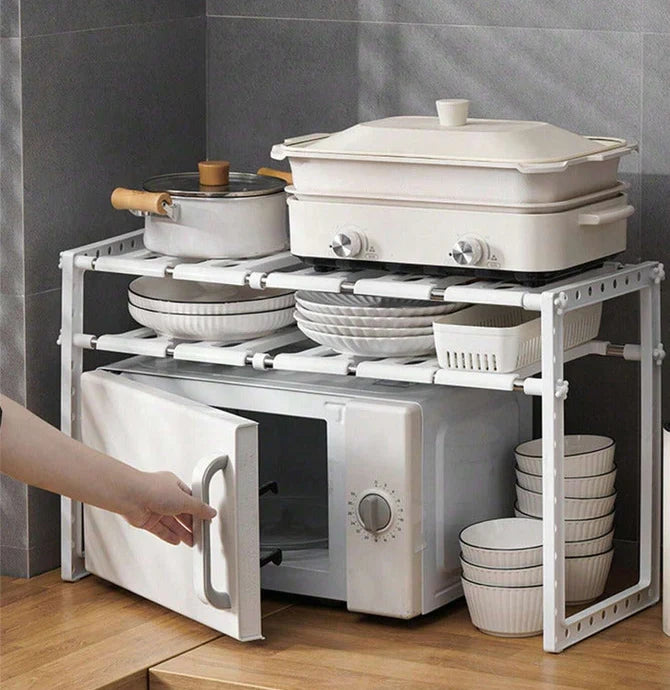 Doublez l’espace sous votre évier sans effort.