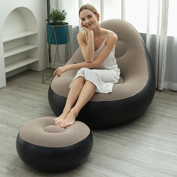 Fauteuil Lounge Gonflable Haute Qualité – Confort & Style