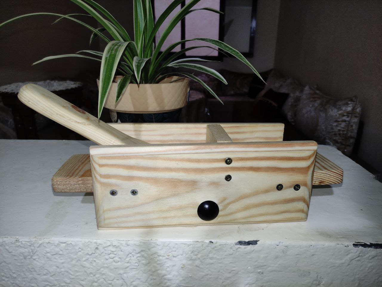 آلة كسر الزيتون فثواني بدون مجهود