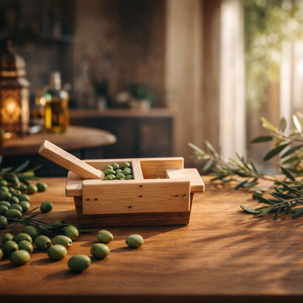 آلة تكسير الزيتون فثواني بدون مجهود