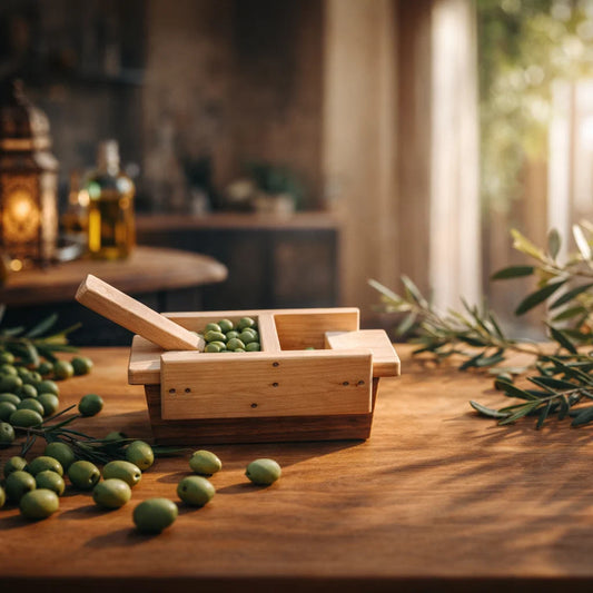 آلة تكسير الزيتون فثواني بدون مجهود