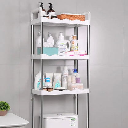 Étagère de Salle de Bain 3 Niveaux