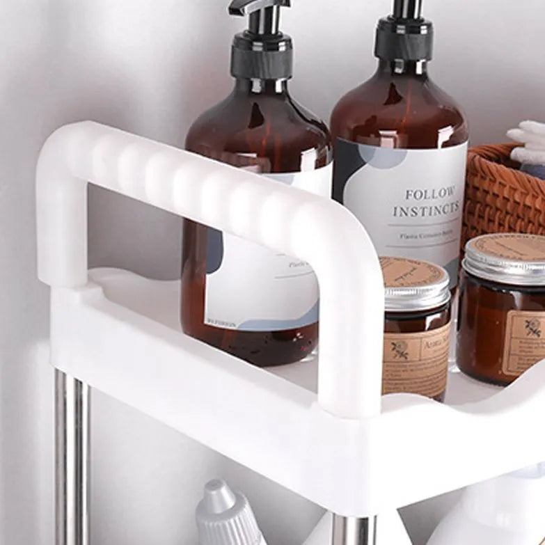 Étagère de Salle de Bain 3 Niveaux