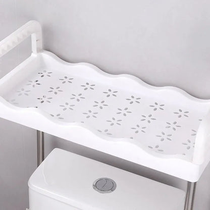 Étagère de Salle de Bain 3 Niveaux